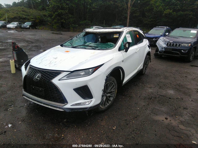 2T2SZMDA6NC359001 Lexus RX