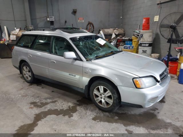 2004 SUBARU LEGACY WAGON 4S3BH896047629892