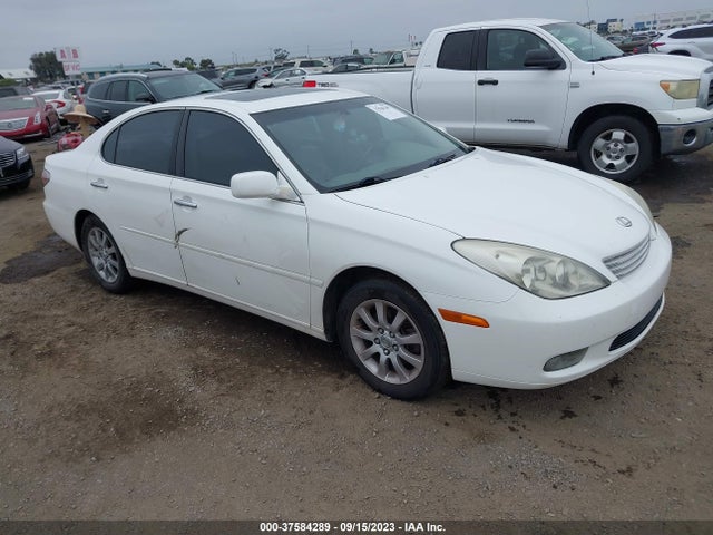 2003 LEXUS ES 300 VIN: JTHBF30G836000026