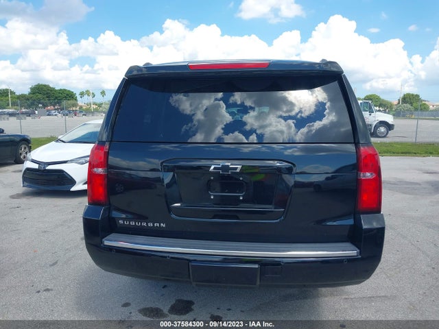 Chevrolet Suburban Ltz 2016 1GNSCJKC9GR297537 Image 16