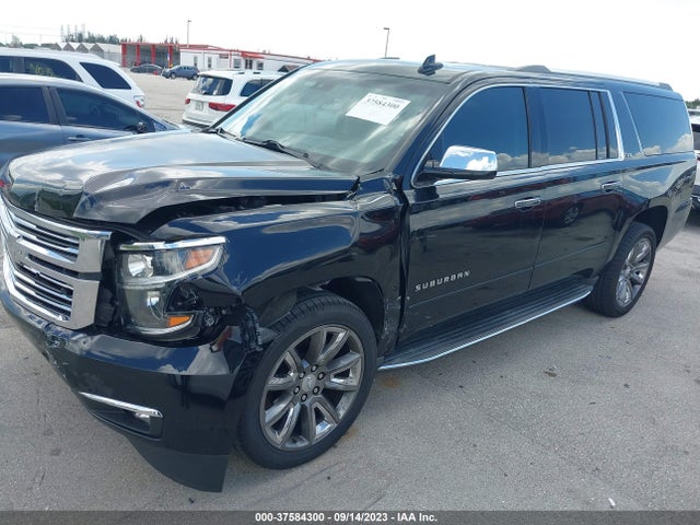 Chevrolet Suburban Ltz 2016 1GNSCJKC9GR297537 Image 2