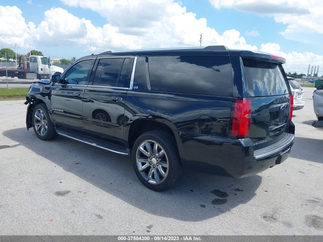 Chevrolet Suburban Ltz 2016 1GNSCJKC9GR297537 Image 3