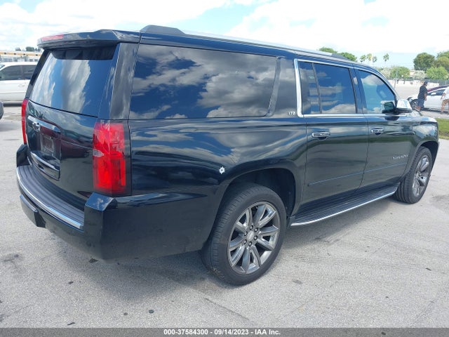 Chevrolet Suburban Ltz 2016 1GNSCJKC9GR297537 Image 4