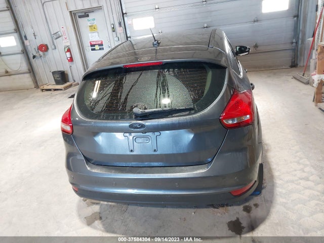 2017 FORD FOCUS TITANIUM VIN: 1FADP3N25HL268194