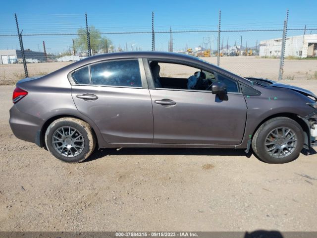 19XFB2F50EE049104 Honda Civic Sedan Lx