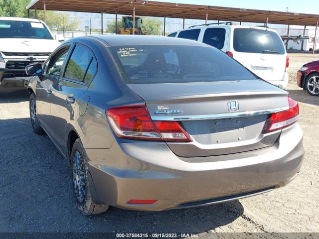 19XFB2F50EE049104 Honda Civic Sedan Lx