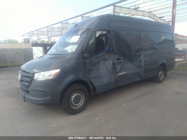 2019 MERCEDES-BENZ SPRINTER VAN VIN: WD4PF1CDXKP117179