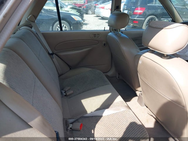 1998 FORD ESCORT SE VIN: 3FAFP15P1WR238049