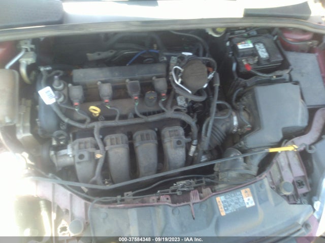 Ford FOCUS SE 2014 1FADP3F20EL458026 Image 10