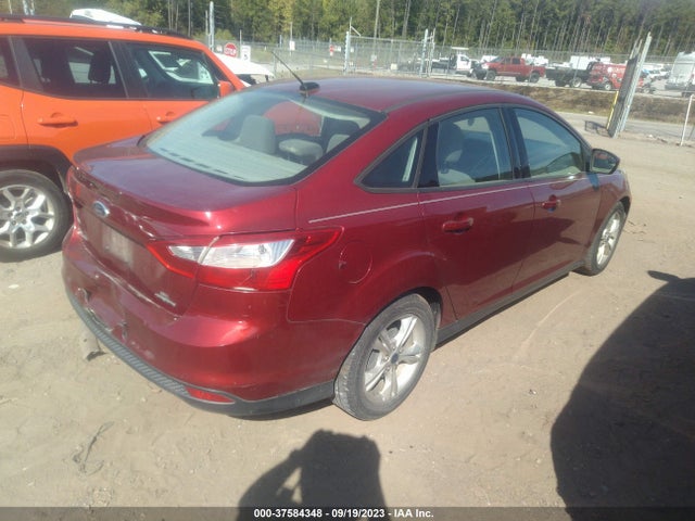 Ford FOCUS SE 2014 1FADP3F20EL458026 Image 4