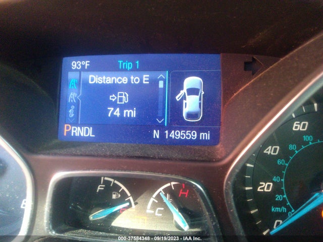 Ford FOCUS SE 2014 1FADP3F20EL458026 Image 7