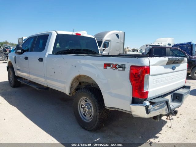 1FT7W2BT3JED02810 Ford Super Duty F-250 Srw Xl/xlt/lariat
