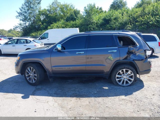 1C4RJFBG0HC710785 Jeep Grand Cherokee Limited
