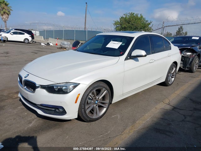 BMW 328I 2016 WBA8E9G52GNU29841 Image 2