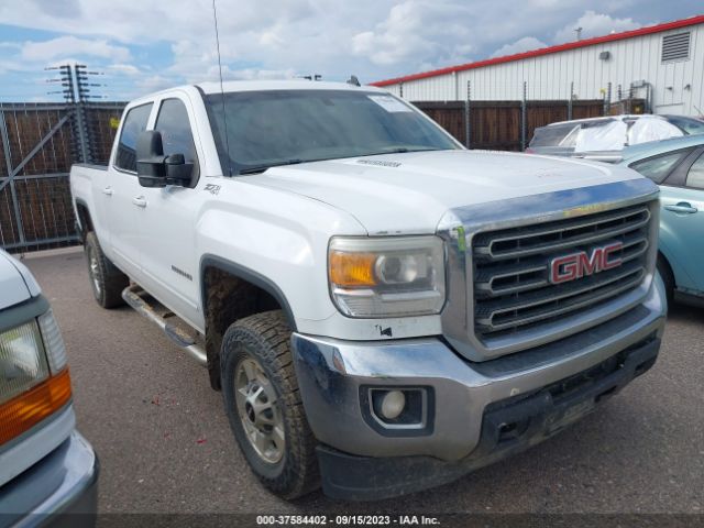 1GT12YE83FF152565 GMC Sierra 2500hd Sle