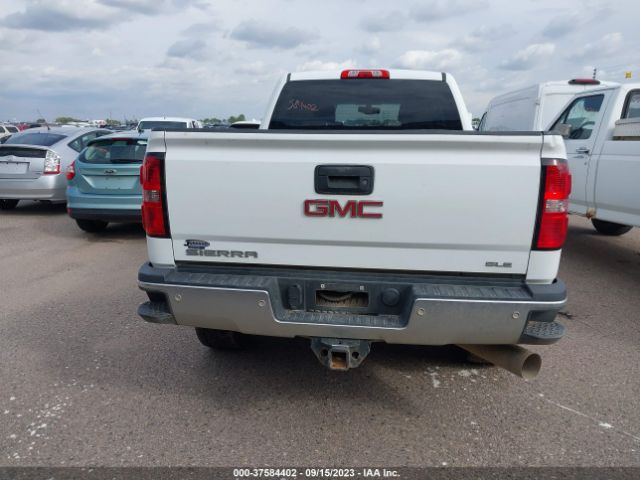 1GT12YE83FF152565 GMC Sierra 2500hd Sle