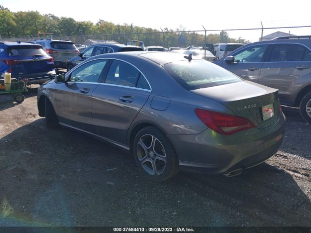 WDDSJ4EB3EN029578 Mercedes-Benz Cla-class Cla 250