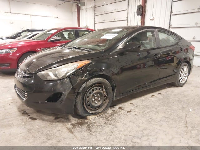 2012 HYUNDAI ELANTRA GLS VIN: KMHDH4AE8CU414129