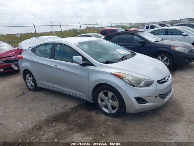 2013 HYUNDAI ELANTRA GLS VIN: 5NPDH4AE9DH259574