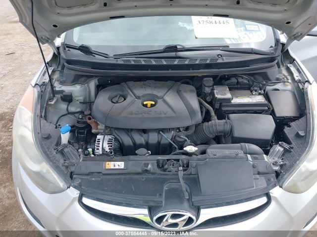 2013 HYUNDAI ELANTRA GLS VIN: 5NPDH4AE9DH259574