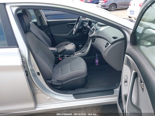 2013 HYUNDAI ELANTRA GLS VIN: 5NPDH4AE9DH259574