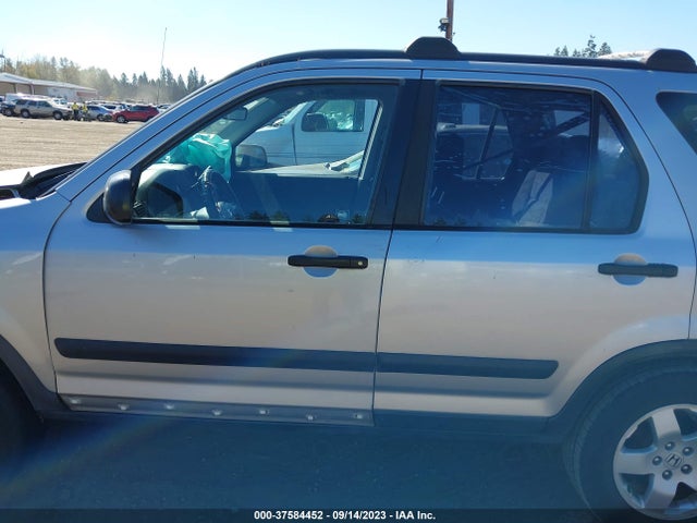 2004 HONDA CR-V LX VIN: JHLRD78444C009044