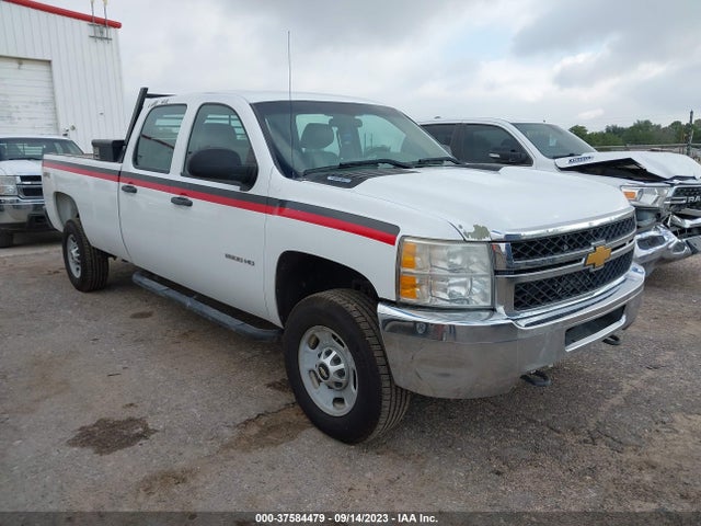 2014 CHEVROLET SILVERADO 2500HD WORK TRUCK VIN: 1GC1KVCG9EF164307