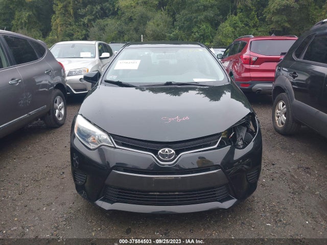 2016 TOYOTA COROLLA L/LE/S/S PLUS/LE PLUS VIN: 2T1BURHE5GC712389