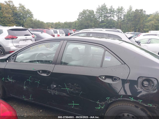 2016 TOYOTA COROLLA L/LE/S/S PLUS/LE PLUS VIN: 2T1BURHE5GC712389