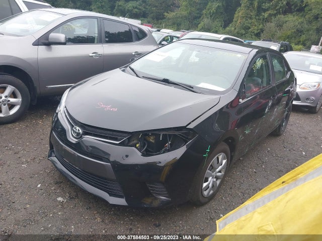 2016 TOYOTA COROLLA L/LE/S/S PLUS/LE PLUS VIN: 2T1BURHE5GC712389