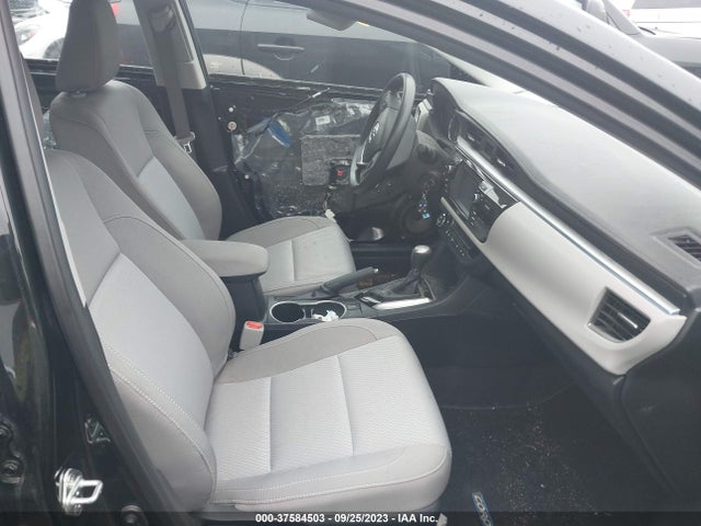 Toyota Corolla L/le/s/s Plus/le Plus 2016 2T1BURHE5GC712389 Image 5
