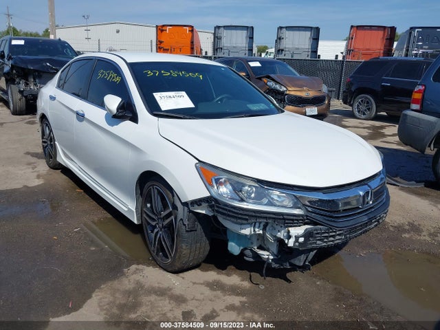 Honda Accord Sport Se 2017 1HGCR2F17HA273362 головне зображення