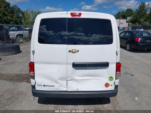 Chevrolet City Express Cargo Van Lt 2017 3N63M0ZN9HK707468 Image 16