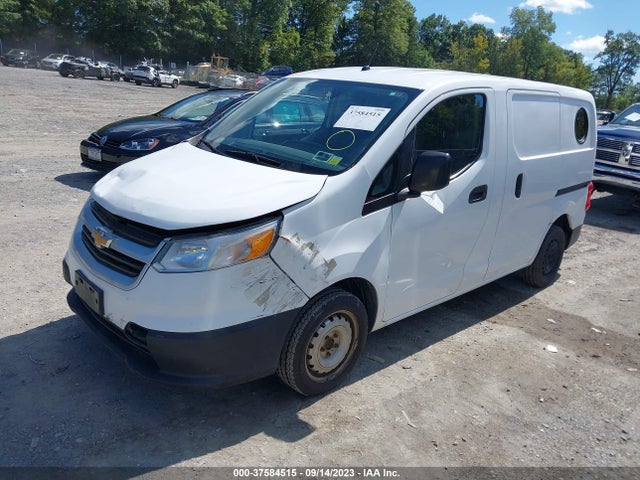 Chevrolet City Express Cargo Van Lt 2017 3N63M0ZN9HK707468 Image 2