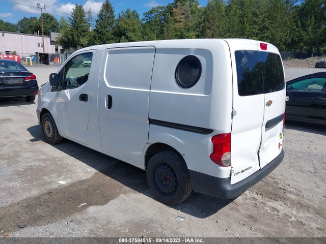 Chevrolet City Express Cargo Van Lt 2017 3N63M0ZN9HK707468 Image 3