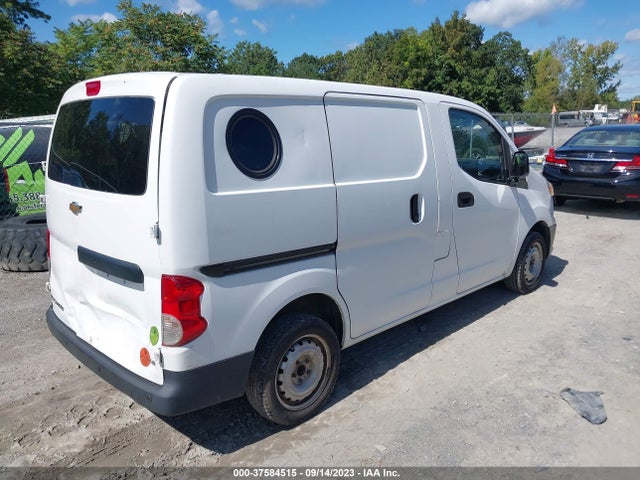 Chevrolet City Express Cargo Van Lt 2017 3N63M0ZN9HK707468 Image 4