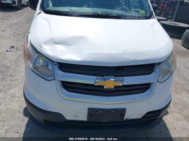 Chevrolet City Express Cargo Van Lt 2017 3N63M0ZN9HK707468 Image 6