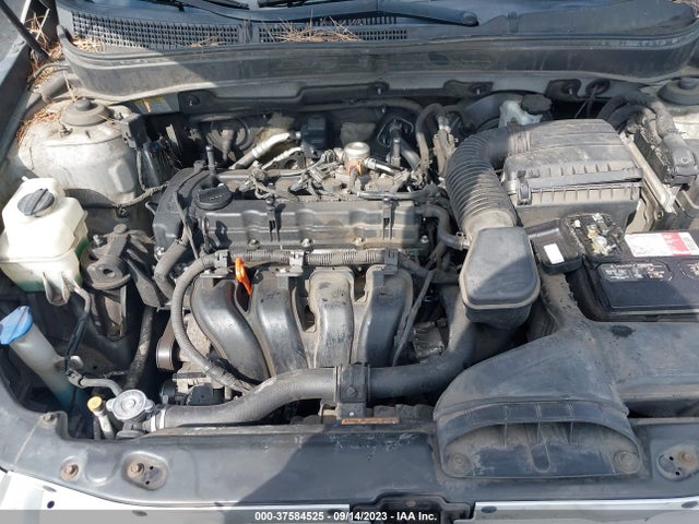 2013 HYUNDAI SONATA GLS PZEV VIN: 5NPEB4AC4DH509825