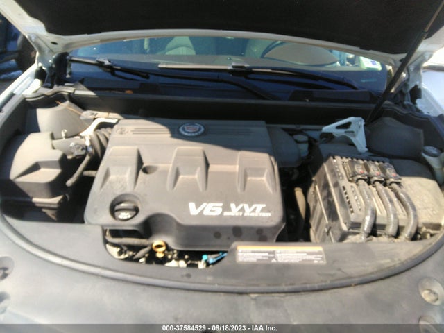 Cadillac Srx Luxury Collection 2015 3GYFNBE30FS578007 Image 10