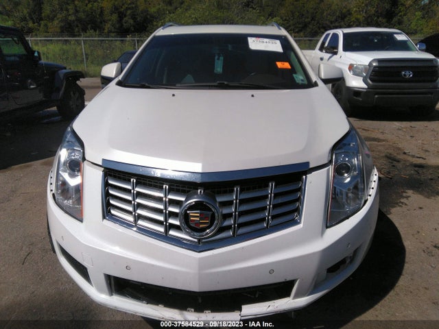 Cadillac Srx Luxury Collection 2015 3GYFNBE30FS578007 Image 12
