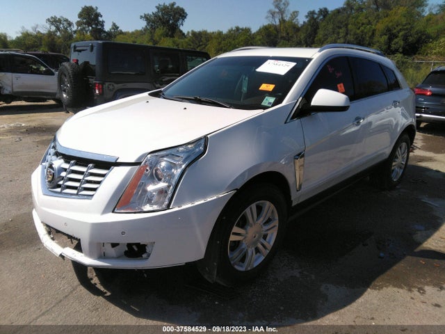 Cadillac Srx Luxury Collection 2015 3GYFNBE30FS578007 Image 2