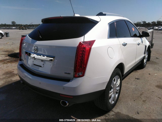Cadillac Srx Luxury Collection 2015 3GYFNBE30FS578007 Image 4