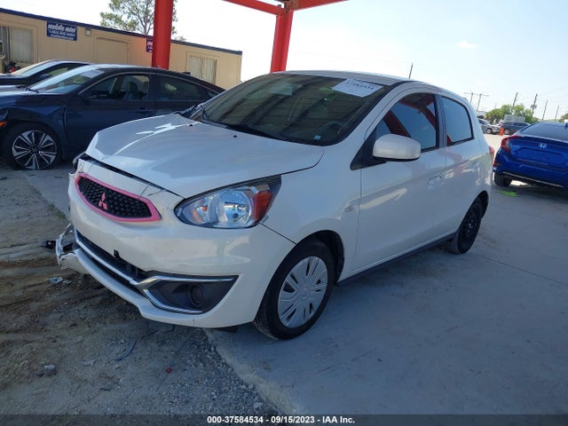ML32A3HJ4LH007207 Mitsubishi Mirage Es/se