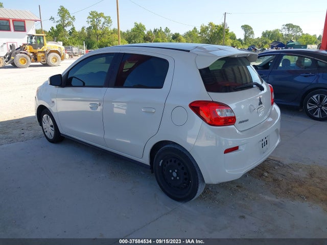 ML32A3HJ4LH007207 Mitsubishi Mirage Es/se