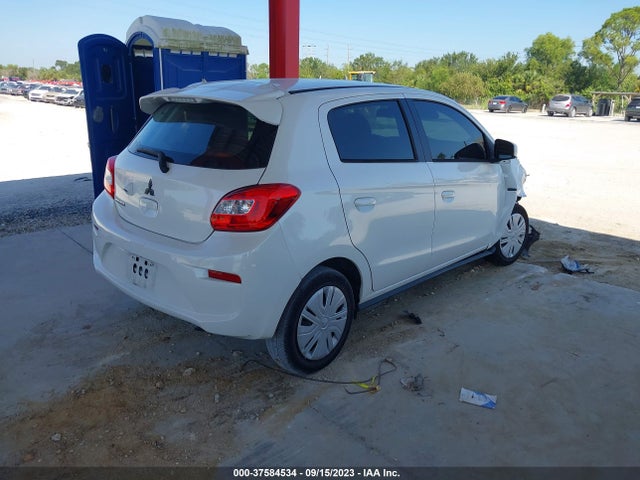 ML32A3HJ4LH007207 Mitsubishi Mirage Es/se