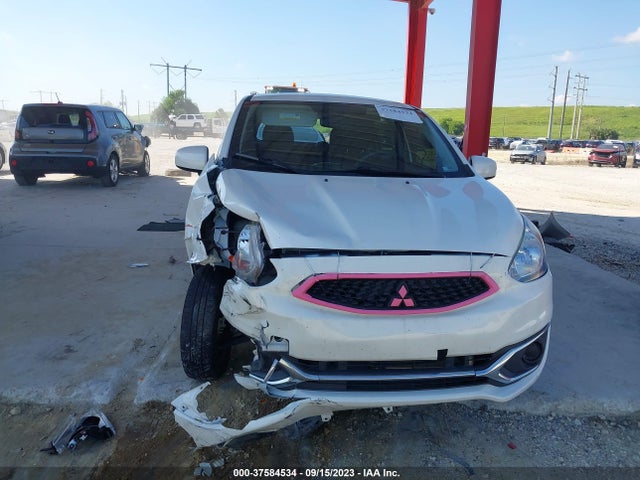 ML32A3HJ4LH007207 Mitsubishi Mirage Es/se