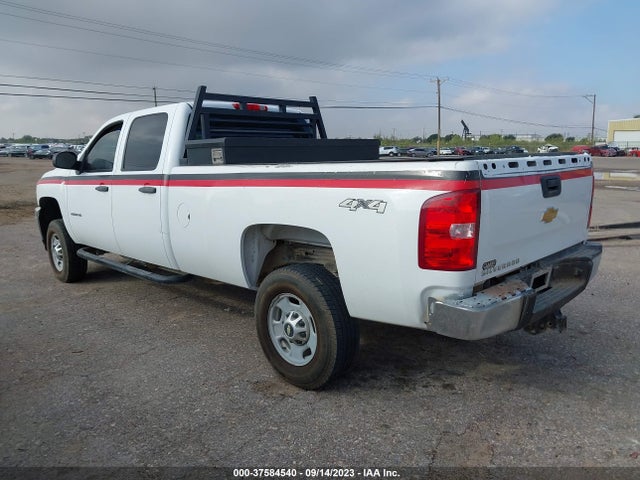 2014 CHEVROLET SILVERADO 2500HD WORK TRUCK VIN: 1GC1KVCG2EF164617