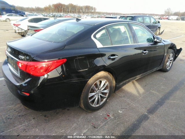 2017 INFINITI Q50 2.0T PREMIUM VIN: JN1CV7AR9HM681061