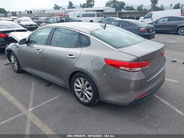 2016 KIA OPTIMA EX VIN: 5XXGU4L35GG057724