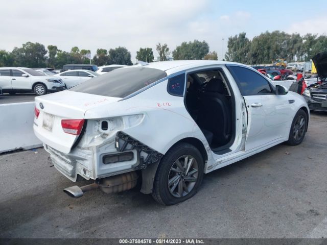 5XXGT4L35KG312111 KIA Optima Lx